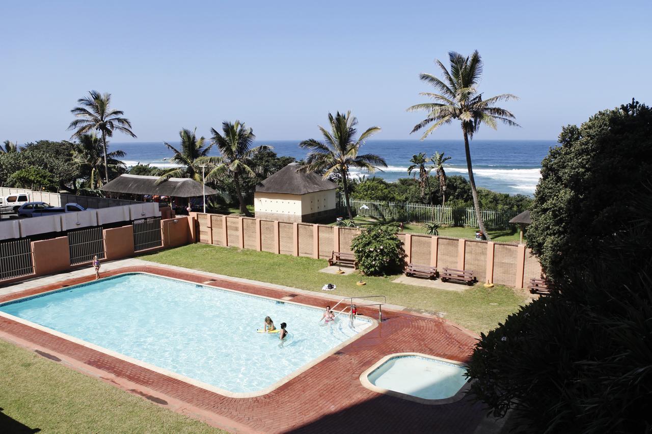 17 Stella Maris Seaside @ Van'S Lägenhet Amanzimtoti Exteriör bild